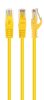 Gembird CAT6 U-UTP Patch Kabel 0,25m Gelb
