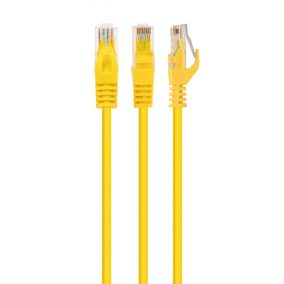 Gembird CAT6 U-UTP Patch Kabel 0,25m Gelb