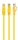 Gembird CAT6 U-UTP Patch Kabel 0,25m Gelb