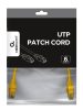 Gembird CAT6 U-UTP Patch Kabel 0,25m Gelb