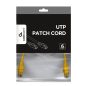 Gembird CAT6 U-UTP Patch Kabel 0,25m Gelb