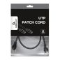 Gembird CAT6 U-UTP Patch Cable 0,25m Black