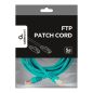 Gembird CAT5e F-UTP Patch Cable 2m Green