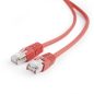 Gembird CAT5e F-UTP Patchkabel 2m Rot