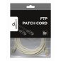 Gembird CAT5e F-UTP Patch Cable 5m Grey