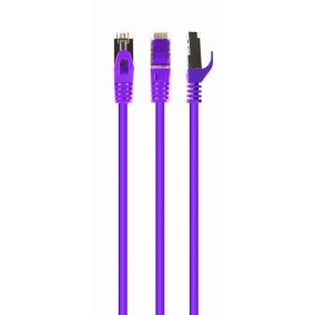 Gembird CAT6A S-FTP Patchkabel 2m Lila