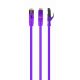 Gembird CAT6A S-FTP Patchkabel 2m Lila