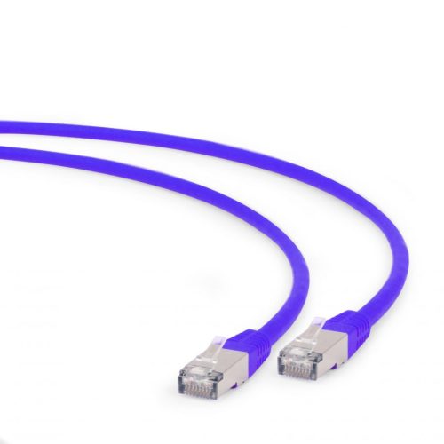 Gembird CAT6A S-FTP Patchkabel 2m Lila