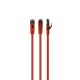 Gembird CAT6A S-FTP Patch Cable 3m Red