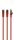 Gembird CAT6A S-FTP Patch Cable 2m Red