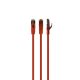 Gembird CAT6A S-FTP Patch Cable 2m Red