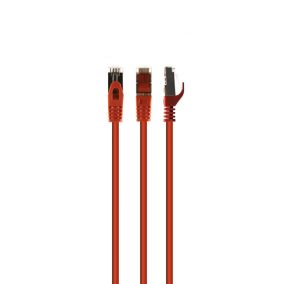 Gembird CAT6A S-FTP Patch Cable 0,5m Red