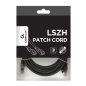Gembird CAT6A S-FTP Patch Cable 3m Black