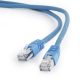 Gembird CAT6A S-FTP Patchkabel 0,5m Blau