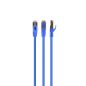 Gembird CAT6A S-FTP Patchkabel 0,5m Blau