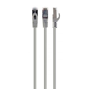 Gembird CAT6A S-FTP Patchkabel 0,25m Grau