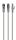 Gembird CAT6A S-FTP Patchkabel 0,25m Grau
