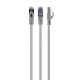 Gembird CAT6A S-FTP Patchkabel 0,25m Grau