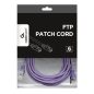 Gembird CAT6 F-UTP Patch Cable 3m Purple