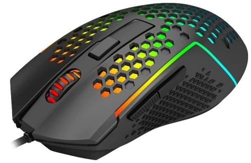 Redragon Reaping Elite Kabelgebundene Gaming-Maus Schwarz