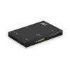 ACT Externer USB 3.2 Gen1 (USB 3.0) Kartenleser Schwarz