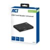 ACT Externer USB 3.2 Gen1 (USB 3.0) Kartenleser Schwarz