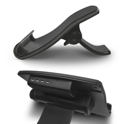 ACT AC8100 Laptopständer für Bildschirme bis 17 Zoll, höhenverstellbar (6 Positionen) mit 4-Port-Hub