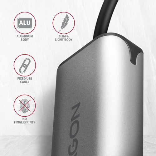 AXAGON ADE-25R SuperSpeed USB-A 2,5 Gigabit Ethernet