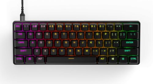 Steelseries Apex Pro Mini Mechanische Gaming-Tastatur Schwarz UK