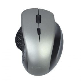   Gembird MUSW-6B-02-BG kabellose optische Maus Schwarz/Raumgrau