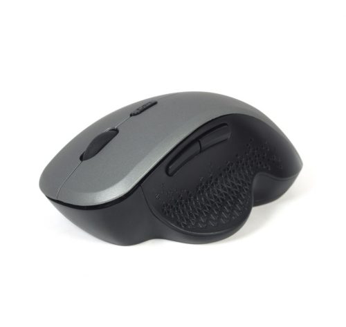 Gembird MUSW-6B-02-BG kabellose optische Maus Schwarz/Raumgrau