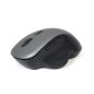   Gembird MUSW-6B-02-BG kabellose optische Maus Schwarz/Raumgrau