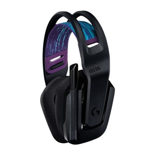 Logitech G535 Gamer Wireless Headset Schwarz