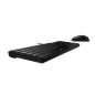 Genius SlimStar C126 Kabeltastatur + Maus Schwarz HU