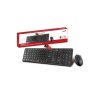 Genius SlimStar C126 Kabeltastatur + Maus Schwarz HU