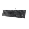Genius SlimStar C126 Kabeltastatur + Maus Schwarz HU