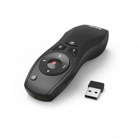 Hama X-Pointer Wireless Presenter Roter Laser Schwarz