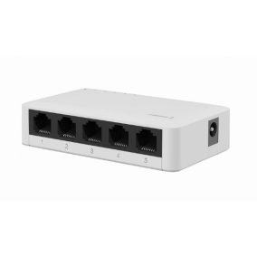 Gembird NSW-G5-01 5-Port Gigabit LAN-Switch