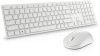 Dell KM5221W Pro kabellose Tastatur und Maus Weiß HU