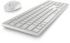Dell KM5221W Pro kabellose Tastatur und Maus Weiß HU