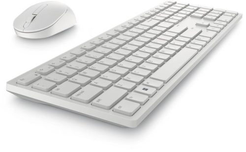 Dell KM5221W Pro kabellose Tastatur und Maus Weiß HU