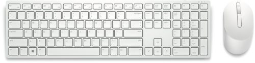 Dell KM5221W Pro kabellose Tastatur und Maus Weiß HU