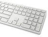 Dell KM5221W Pro kabellose Tastatur und Maus Weiß HU