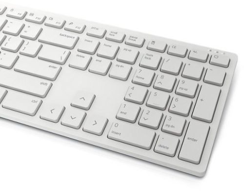 Dell KM5221W Pro kabellose Tastatur und Maus Weiß HU