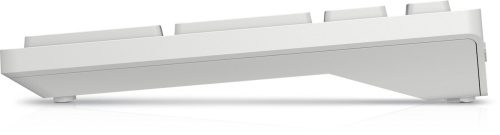 Dell KM5221W Pro kabellose Tastatur und Maus Weiß HU