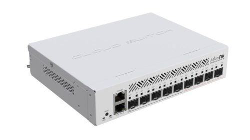 Mikrotik CRS310-1G-5S-4S+IN Cloud Router Switch mit RouterOS L5 Lizenz