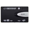 Esperanza EA129 All-in-One USB-Kartenleser Schwarz