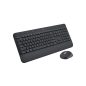   Logitech Signature MK650 Combo for Business Wireless Keyboard+Mouse Graphite HU