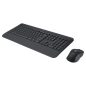   Logitech Signature MK650 Combo for Business Wireless Keyboard+Mouse Graphite HU