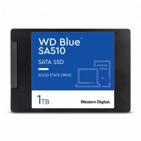 Western Digital 1TB 2,5" SATA3 SA510 Blau